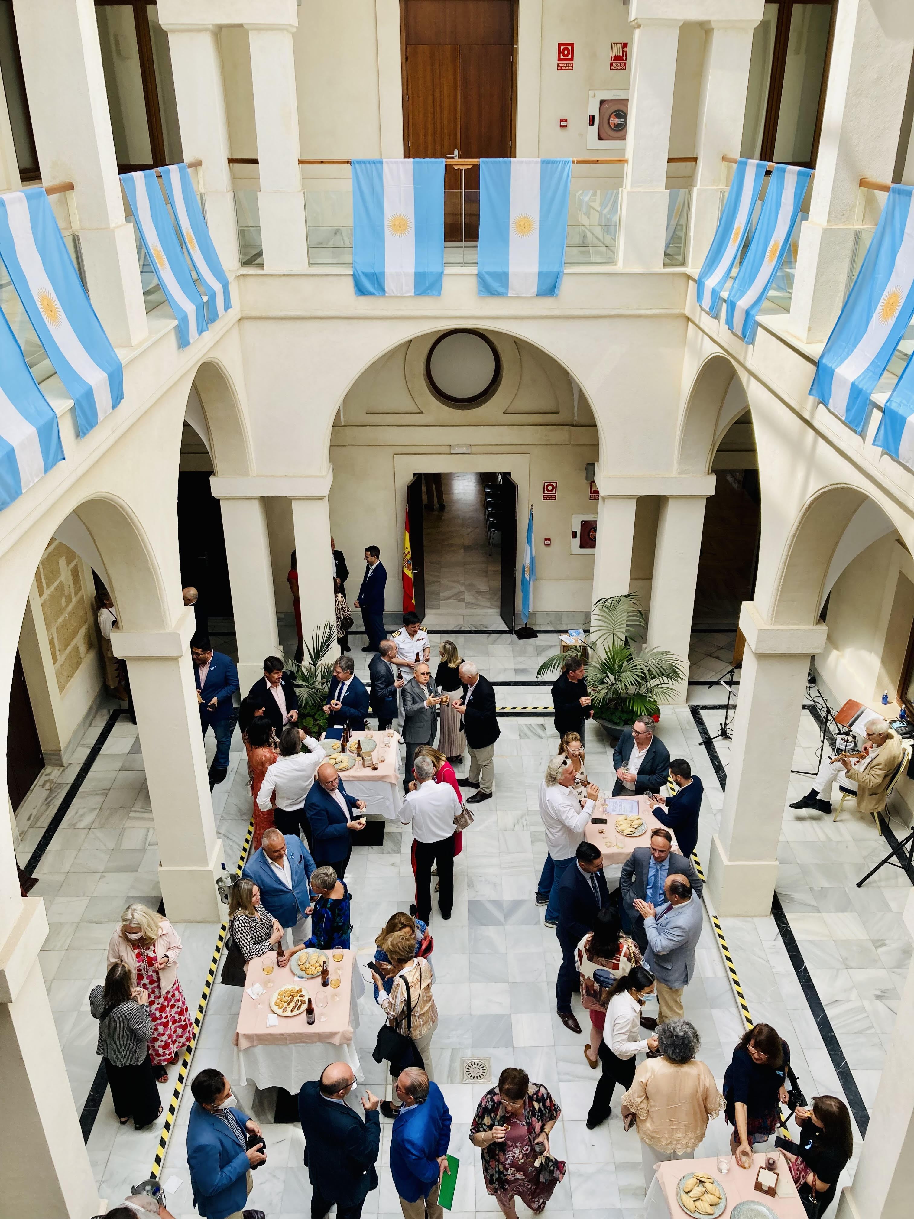 Celebración del Día de la Patria Argentina tras dos años de ausencia